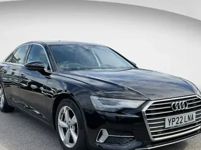 Used Audi A6 Sport 204 HP (150 kW) 2021 Black Sedan