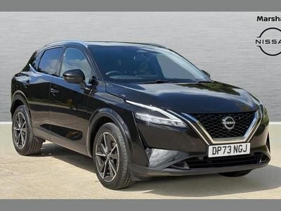 Used Nissan Qashqai Tekna 155 HP (114 kW) 2023 Black SUV
