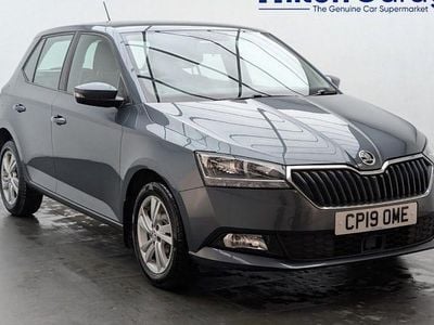 Used 2021 Skoda Fabia SE Hatchback | £9,150 (Good price)