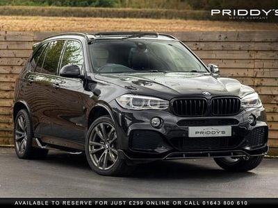 Black Used 2018 BMW X5 M Sport SUV | £26,450 (Fair price)