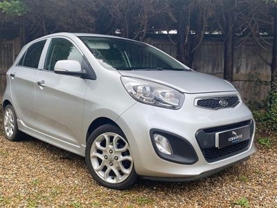 used Kia Picanto 1.2 3 5d 84 BHP