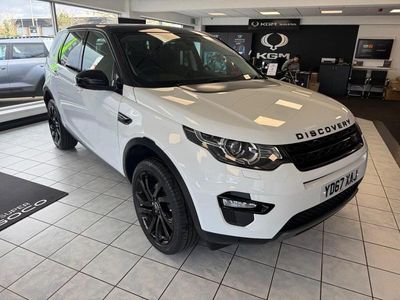 Used Land Rover Discovery Sport HSE 2017 White SUV