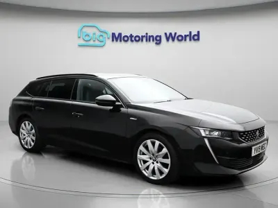 Second-hand Peugeot 508 SW GT-line 130 CP (95 kW) 2019 Negru Break