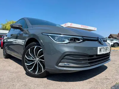 Used VW Golf VII Style 150 HP (110 kW) 2021 Grey Hatchback