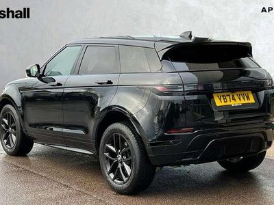 Used Land Rover Range Rover evoque 204 HP (150 kW) 2025 Metallic  santorini black SUV