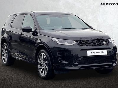 Used Land Rover Discovery Sport SE Dynamic 309 HP (227 kW) 2024 Black SUV