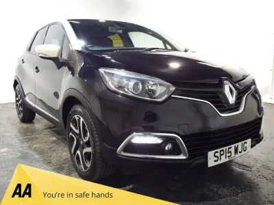 Used Renault Captur Dynamique 90 HP (66 kW) 2015 Black SUV