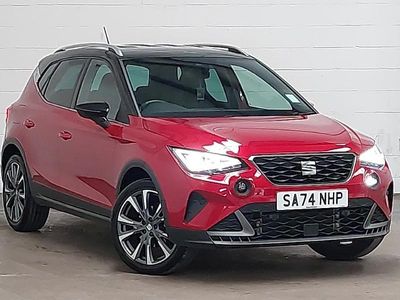 Red Used 2024 Seat Arona FR SUV | £18,998 (Expensive)
