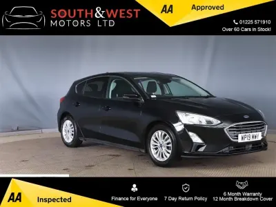 Used Ford Focus Titanium 125 HP (91 kW) 2019 Black Hatchback
