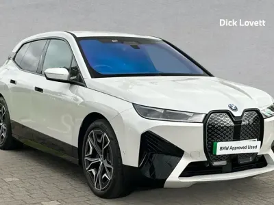 Used BMW iX M Sport 239 kW (326 HP) 2022 White SUV