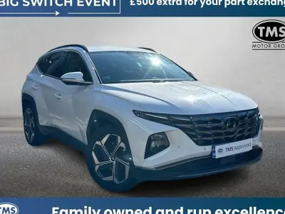 Usado Hyundai Tucson Premium 2021 Branco SUV