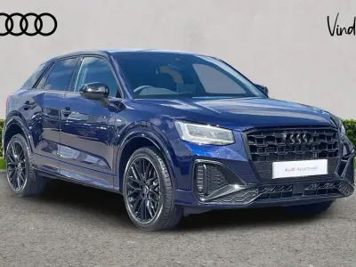 Used Audi Q2 Black Edition 147 HP (108 kW) 2026 Blue SUV