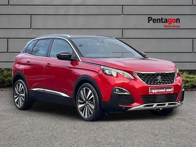 Red Used 2020 Peugeot 3008 Premium SUV | £14,700 (Fair price)