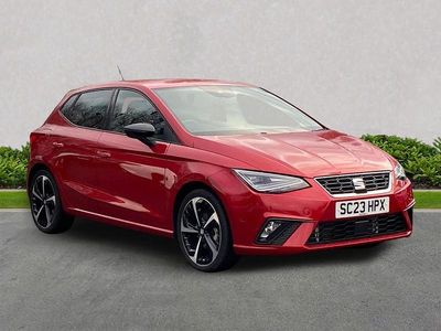 Used Seat Ibiza FR Sport 110 HP (80 kW) 2023 Red Hatchback