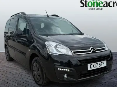 Used Citroën Berlingo Flair 99 HP (72 kW) 2017 Black MPV