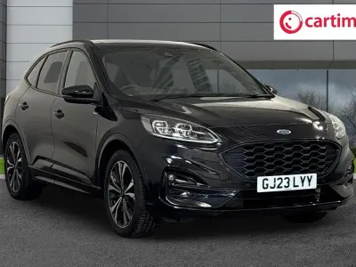Used Ford Kuga ST-Line X 225 HP (165 kW) 2023 Black SUV