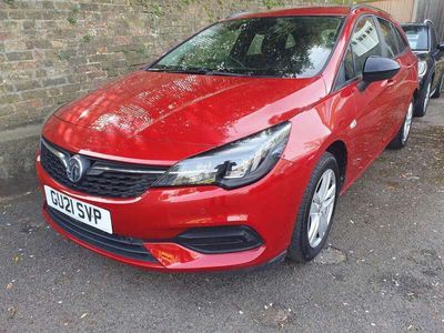 used Vauxhall Astra Sports Tourer 1.2 Turbo 130 Business Edition Nav 5dr