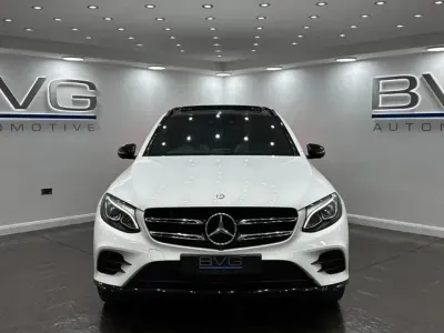 Used Mercedes GLC250 AMG Line Premium 2016 White SUV