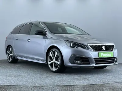 Second-hand Peugeot 308 GT-line 2017 Gri Break