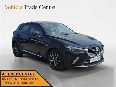 used Mazda CX-3 1.5 D SPORT NAV 5d 104 BHP