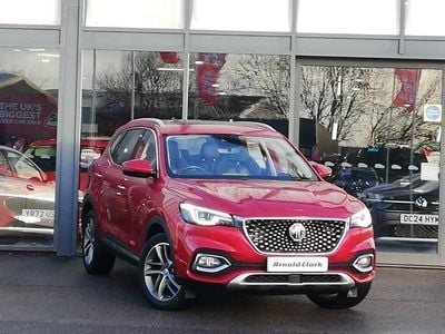 Used MG HS Exclusive 162 HP (119 kW) 2022 Red SUV