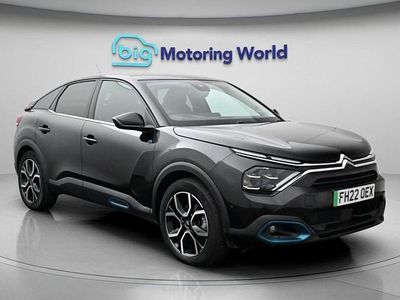 Used Citroën e-C4 Shine 2022 Black Hatchback