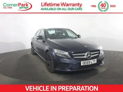 Used Mercedes C180