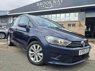 Used VW Golf VII SE 110 HP (80 kW) 2015