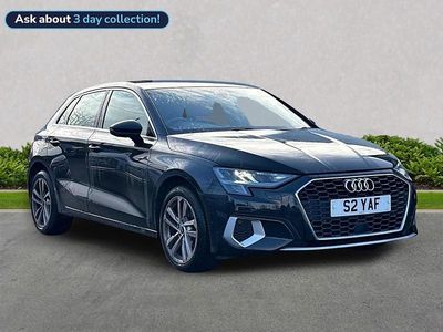 Used Audi A3 Sport 110 HP (80 kW) 2023 Black Sedan