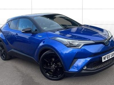 Used Toyota C-HR 122 HP (89 kW) 2019 Blue SUV