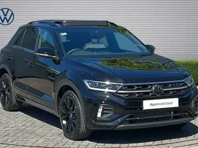 New VW T-Roc 150 HP (110 kW) 2025 SUV