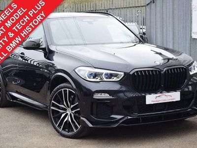 Used BMW X5 M Sport 265 HP (194 kW) 2020 Black SUV