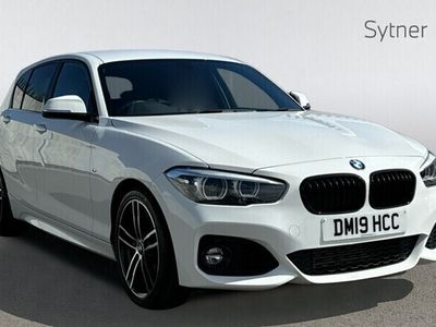 used BMW 118 1 Series i M Sport Shadow Edition 5-door 1.5 5dr