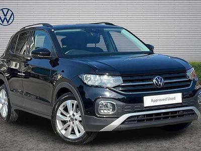 Used VW T-Cross Active 110 HP (80 kW) 2022 Black SUV
