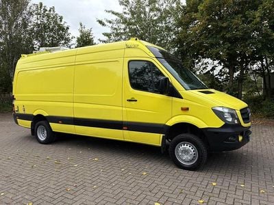 Yellow Used 2017 Mercedes Sprinter Van | £19,950 (Fair price)