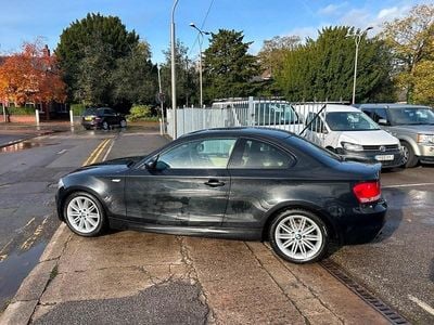 Used BMW 120 Coupé M Sport 170 HP (125 kW) 2011 Black Coupe