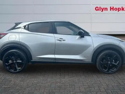 Used Nissan Juke Tekna 143 HP (105 kW) 2025 Silver SUV