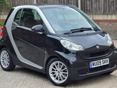 Used Smart ForTwo Coupé Passion 71 HP (52 kW) 2009 Silver Coupe