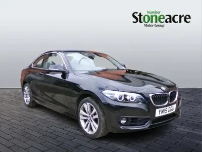 Begagnad BMW 218