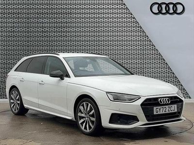 Used Audi A4 Sport 147 HP (108 kW) 2022 White Estate