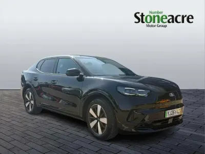 Used Ford Capri Style 125 kW (170 HP) 2026 Black SUV