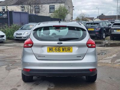Used Ford Focus Zetec 2016 Silver Hatchback