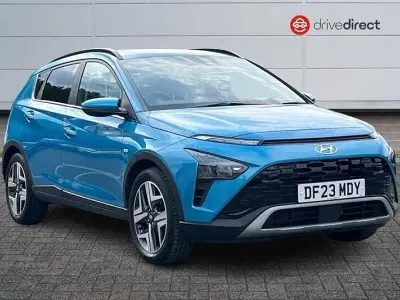 Used Hyundai Bayon Premium 100 HP (73 kW) 2023 Turquoise SUV