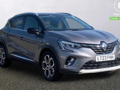 Used Renault Captur Techno 91 HP (66 kW) 2023 Grey/black SUV