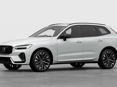 New Volvo XC60 Ultra 407 HP (299 kW) 2026 Ice white SUV