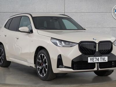 Begagnad BMW X3 M Sport 197 HK (144 kW) 2025 Grå SUV