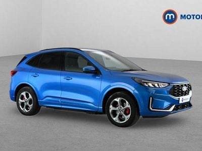 Begagnad Ford Kuga ST-Line 242 HK (177 kW) 2025 Blå SUV