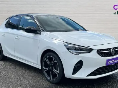 Gebraucht Vauxhall Corsa Edition 75 PS (55 kW) 2022 Weiß Kleinwagen