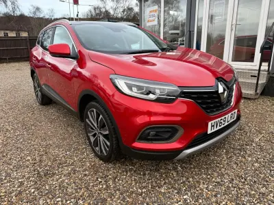 Used Renault Kadjar Version S 2019 Red SUV