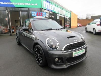 used Mini Cooper SD Coupé 2.0 2d 141 BHP